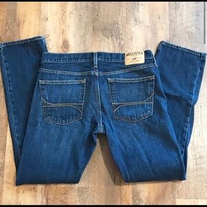 Hollister button fly jeans 33x32